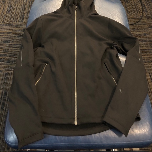 fleece back soft shell lululemon